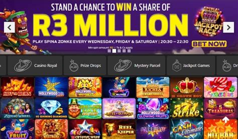 Best Spina Zonke Games to Play on Hollywoodbets in .